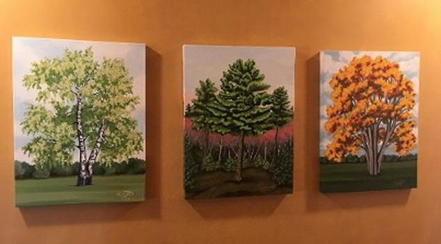 Tree Portraits Series