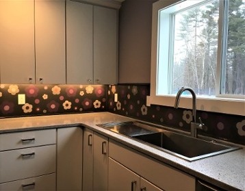 Retro Back Splash