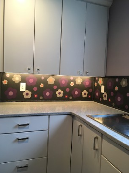 Retro Back Splash