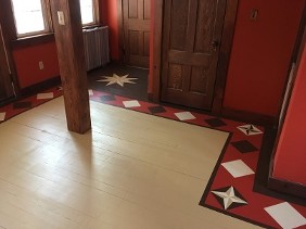 Early American Floor Pattern