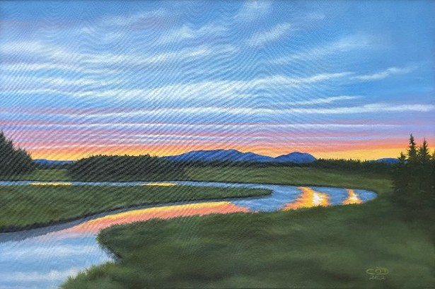 Acadia State Park Sunset